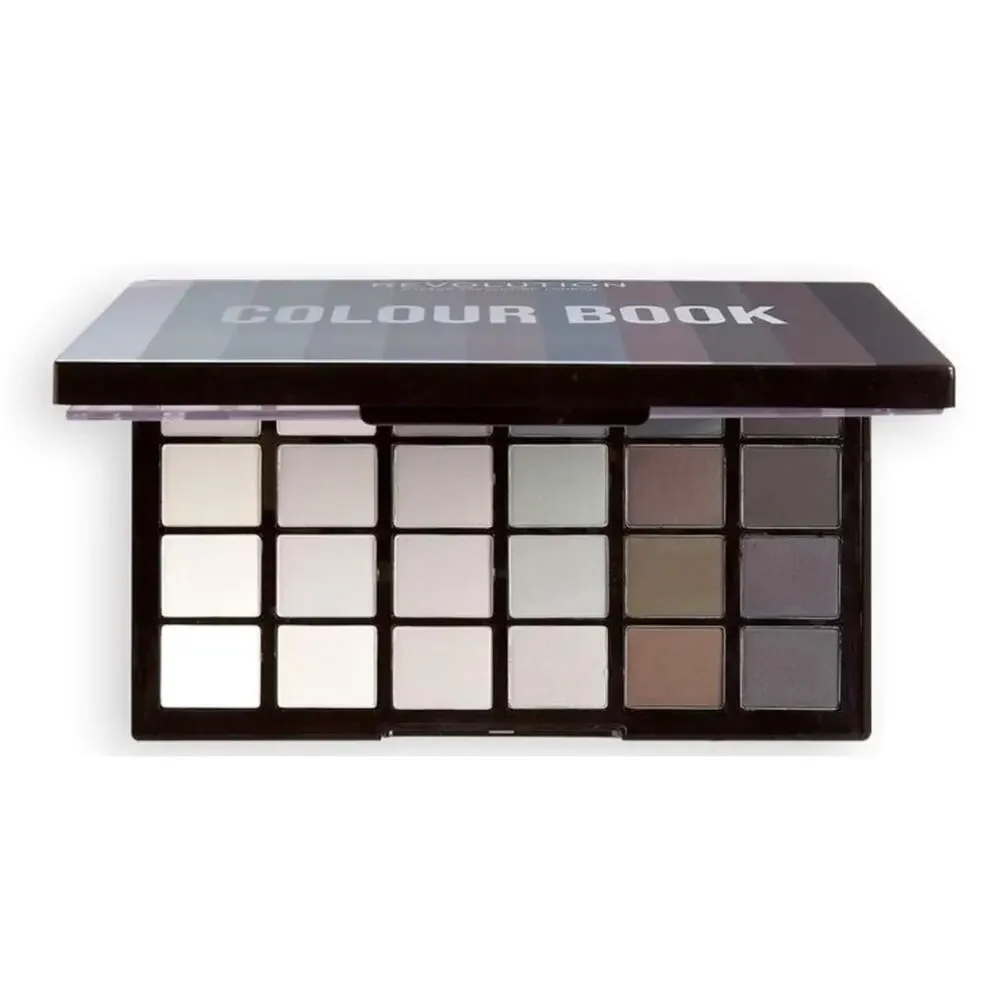 Revolution Colour Book CB 01 Shadow Palette, 48 Shades Eyeshadow Matte & Shimmer